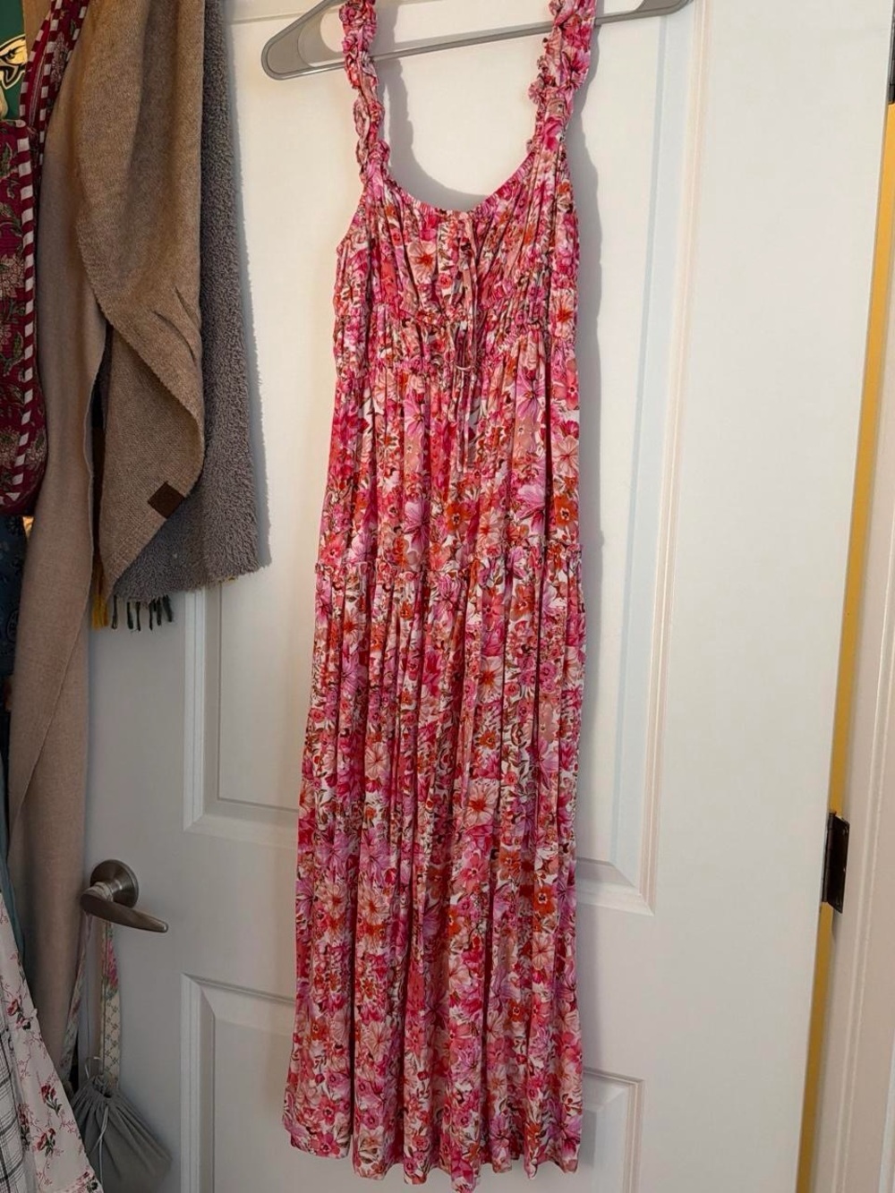 Floral Pink Maxi dress from En Saison